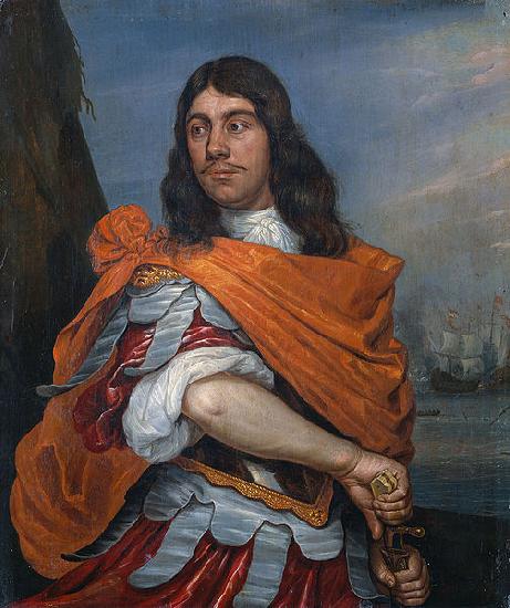 Abraham Evertsz. van Westerveld Cornelis Tromp in Roman costume